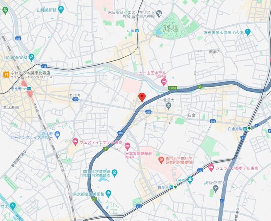 グラントレゾール広尾の物件内観写真